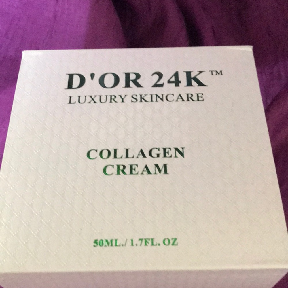 D’or 24k Luxury skincare Collagen Cream